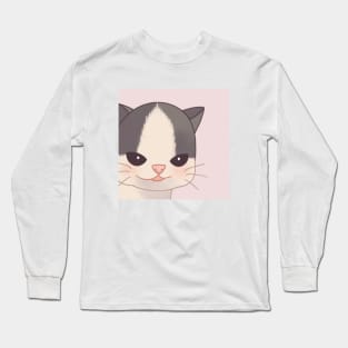 Smug Cat Hehe Long Sleeve T-Shirt